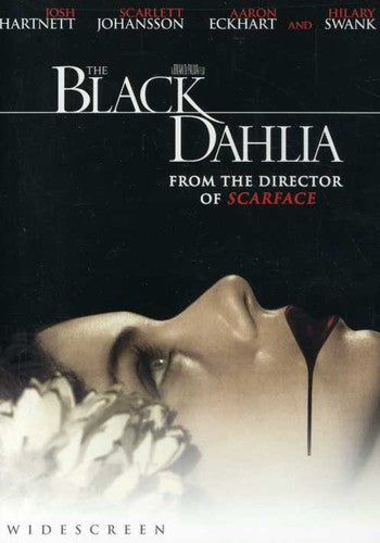 Black Dahlia DVD by Alliance Entertainment featuring suspenseful crime drama