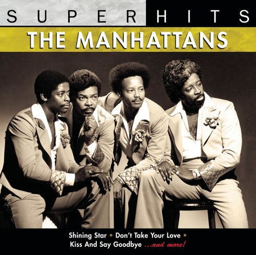 The Manhattans - Super Hits (CD) - Surprise Castle
