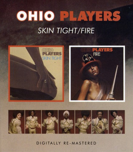 Ohio Players - Skin Tight / Fire (CD)