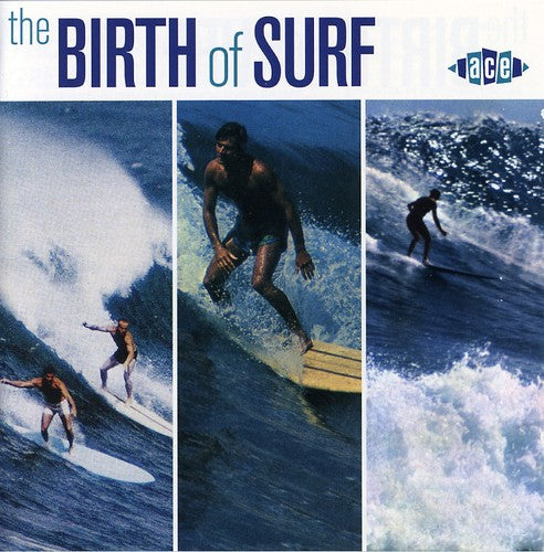 Various Artists - The Birth Of Surf (CD) - Surprise Castle