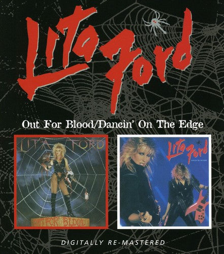 Lita Ford - Out for Blood / Dancin on the Edge (CD)