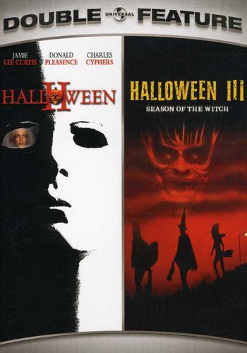 Halloween II and Halloween III DVD box set by Alliance Entertainment featuring classic horror films.