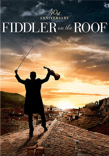 Fiddler on the Roof DVD by Alliance Entertainment, featuring Academy Award-winning drama cover design.
