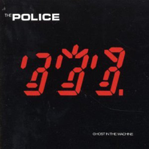 The Police - Ghost in the Machine (CD) - Surprise Castle