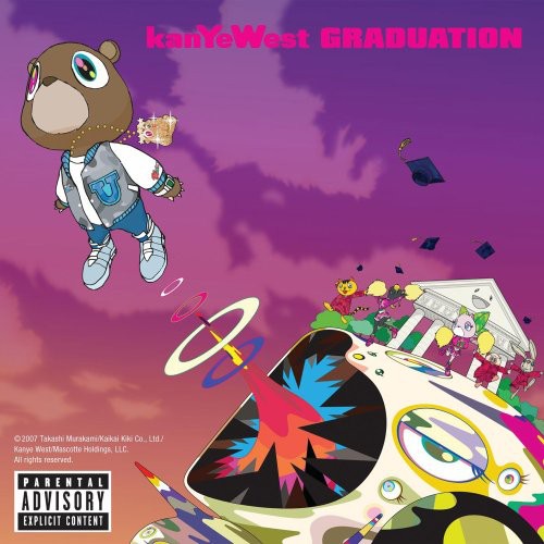 Kanye West - Graduation (CD) - Surprise Castle
