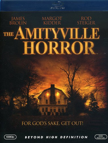 Amityville Horror Blu-ray by Alliance Entertainment featuring horror-themed artwork and vibrant colors