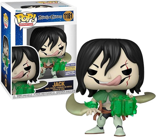 FUNKO POP! ANIME: Black Clover - Jack (Ripper)