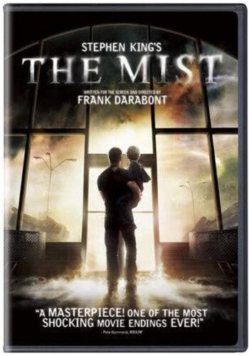 The Mist DVD by Alliance Entertainment, featuring horror-themed artwork and a standard DVD case design.