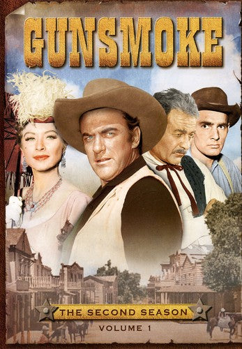 Gunsmoke: The Second Season Volume 1 (DVD)