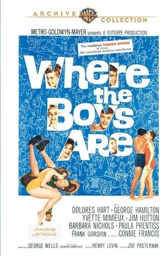 Where the Boys Are (DVD) - Surprise Castle
