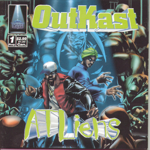 OutKast - Atliens CD by Alliance Entertainment, featuring vibrant album art and a durable jewel case.