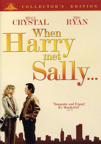 When Harry Met Sally... DVD by Alliance Entertainment featuring comedy film cover art