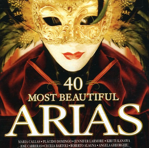 Various Artists - 40 Most Beautiful Arias / Various (CD) - Surprise Castle