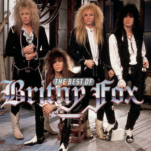 Britny Fox - The Best Of (CD) - Surprise Castle