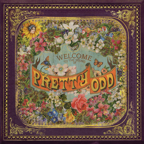 Panic! At the Disco - Pretty. Odd CD by Alliance Entertainment with vibrant cover art