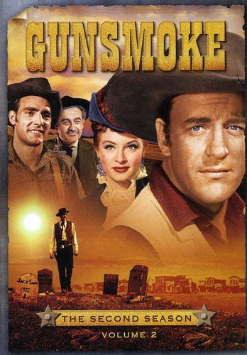 Gunsmoke: The Second Season Volume 2 (DVD)