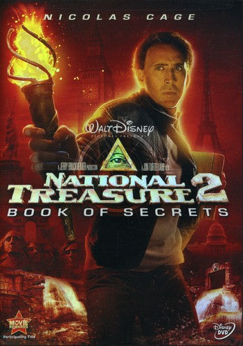 National Treasure 2: Book of Secrets DVD by Alliance Entertainment with action/adventure theme