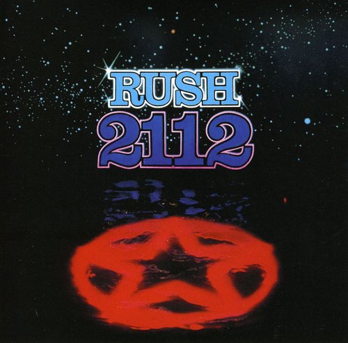 Rush 2112 remastered CD by Alliance Entertainment, featuring iconic album artwork and classic rock music.