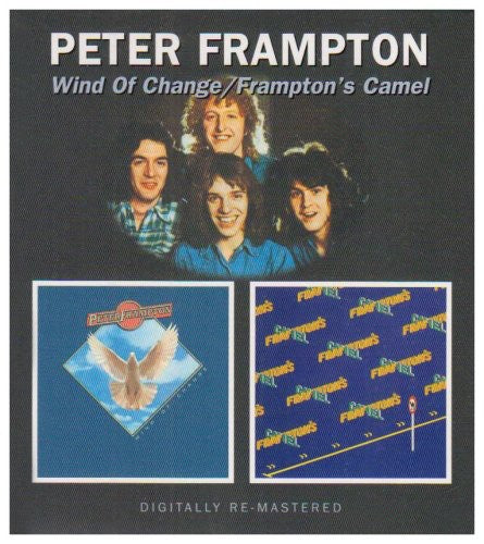 Peter Frampton - Wind of Change / Frampton's Camel (CD)