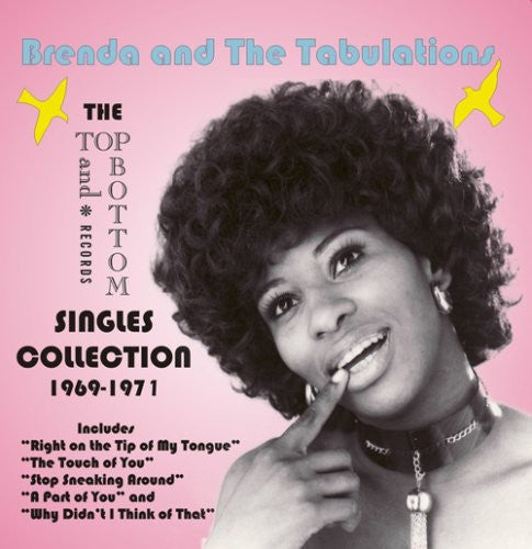 Brenda & the Tabulations - The Top and Bottom Singles Collection 1969-1971 (CD)