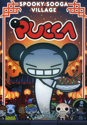 Pucca: Spooky Sooga Village (DVD)