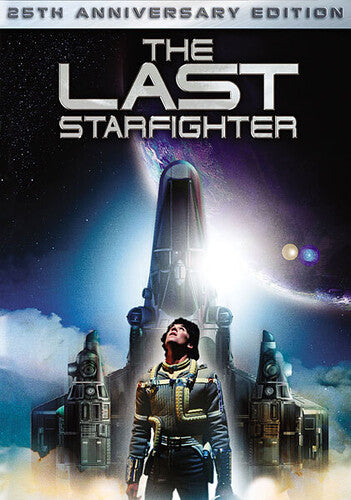 The Last Starfighter DVD by Alliance Entertainment, featuring iconic sci-fi artwork and compact case design.
