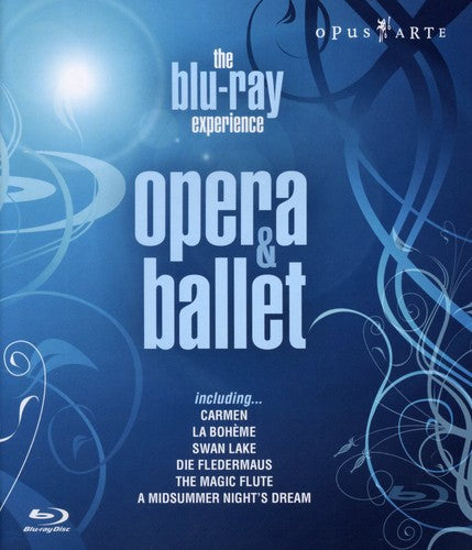 Experience Opera & Ballet Highlights (Blu-ray)
