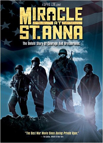 Miracle at St. Anna (DVD)