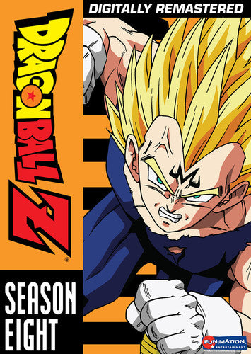 Dragon Ball Z: Season 8 (DVD)