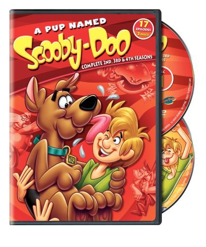 DVD box set of A Pup Named Scooby-Doo, featuring complete 2nd, 3rd, and 4th seasons by Alliance Entertainment.