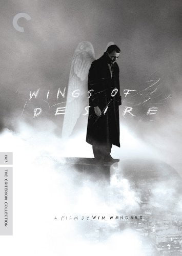 Wings of Desire DVD from Criterion Collection by Alliance Entertainment, featuring dramatic cover art.