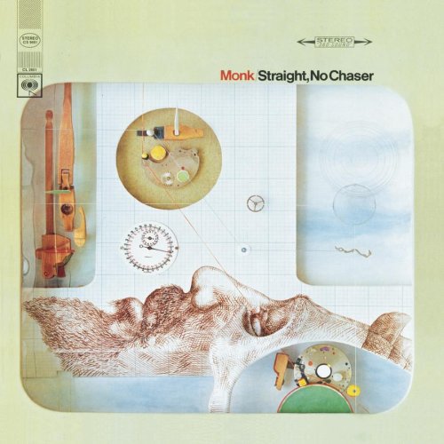 Thelonious Monk - Straight No Chaser CD by Alliance Entertainment, featuring classic jazz music.
