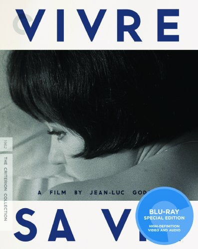 Vivre Sa Vie Blu-ray by Alliance Entertainment, featuring a classic film cover with stylish design
