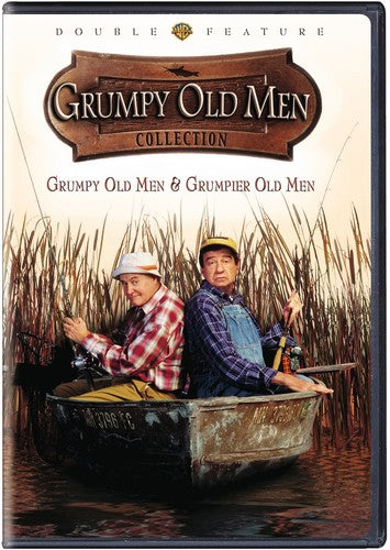 Grumpy Old Men DVD from Alliance Entertainment featuring classic comedy film cover art