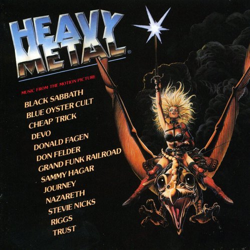 Various Artists - Heavy Metal (Original Soundtrack) (CD)