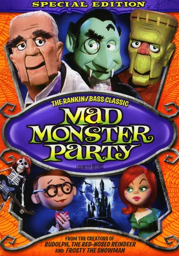 Mad Monster Party? (DVD) - Surprise Castle