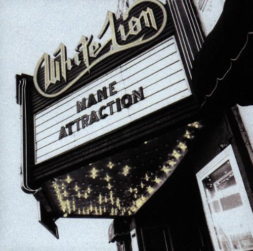 White Lion - Mane Attraction (CD)