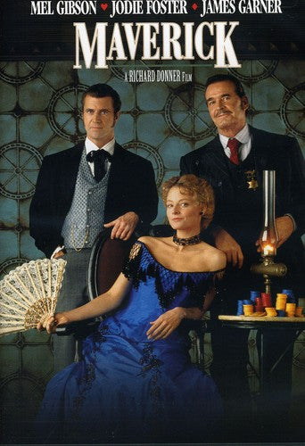 Maverick DVD by Alliance Entertainment featuring a comedy film in a standard DVD case