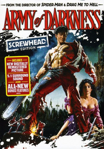 Army of Darkness (Screwhead Edition) (DVD)