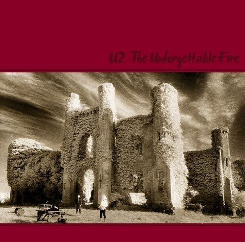 U2 - The Unforgettable Fire (CD) - Surprise Castle