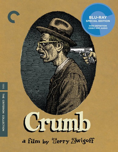 Crumb Blu-ray from Criterion Collection by Alliance Entertainment featuring biographical documentary content.