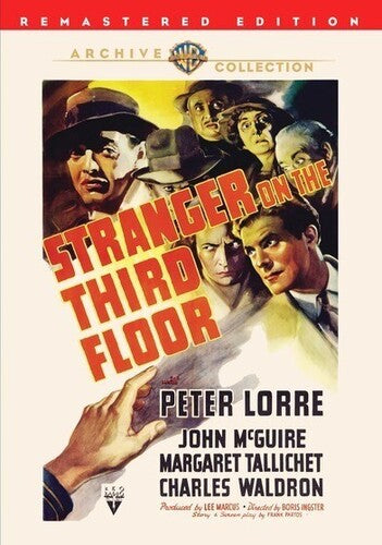 Stranger on the Third Floor (DVD)