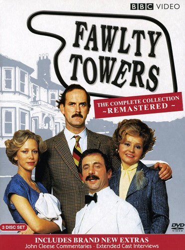 Fawlty Towers: The Complete Collection remastered DVD set by Alliance Entertainment