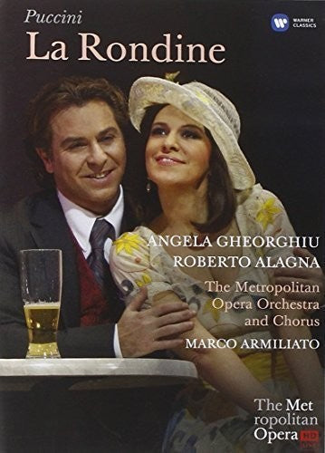 Puccini: La Rondine Live From the Met (DVD) - Surprise Castle