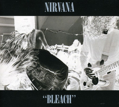 Deluxe expanded version CD of Nirvana's Bleach by Alliance Entertainment