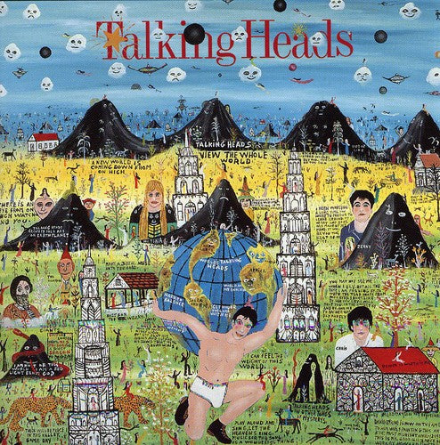 Talking Heads - Little Creatures (CD)