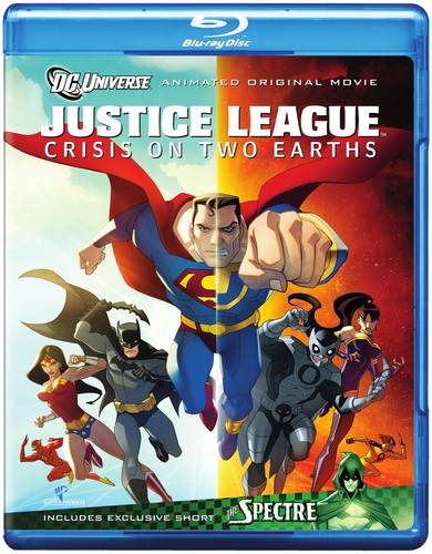 Justice League: Crisis on Two Earths (Blu-ray)