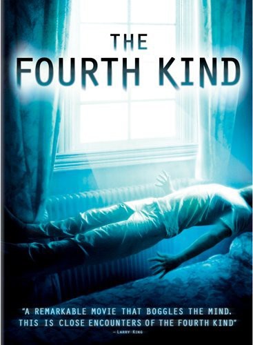 The Fourth Kind DVD by Alliance Entertainment, featuring suspenseful alien encounter themes.