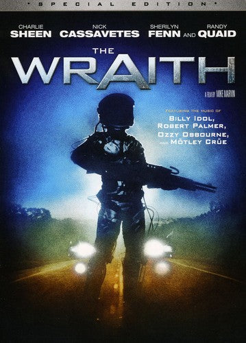 Horror DVD 'The Wraith' by Alliance Entertainment with striking cover art