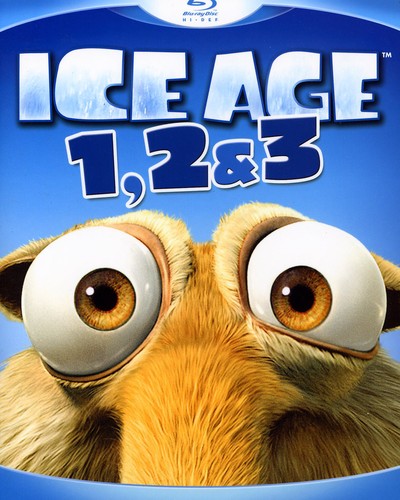 Ice Age 1 2 & 3 (Blu-ray)